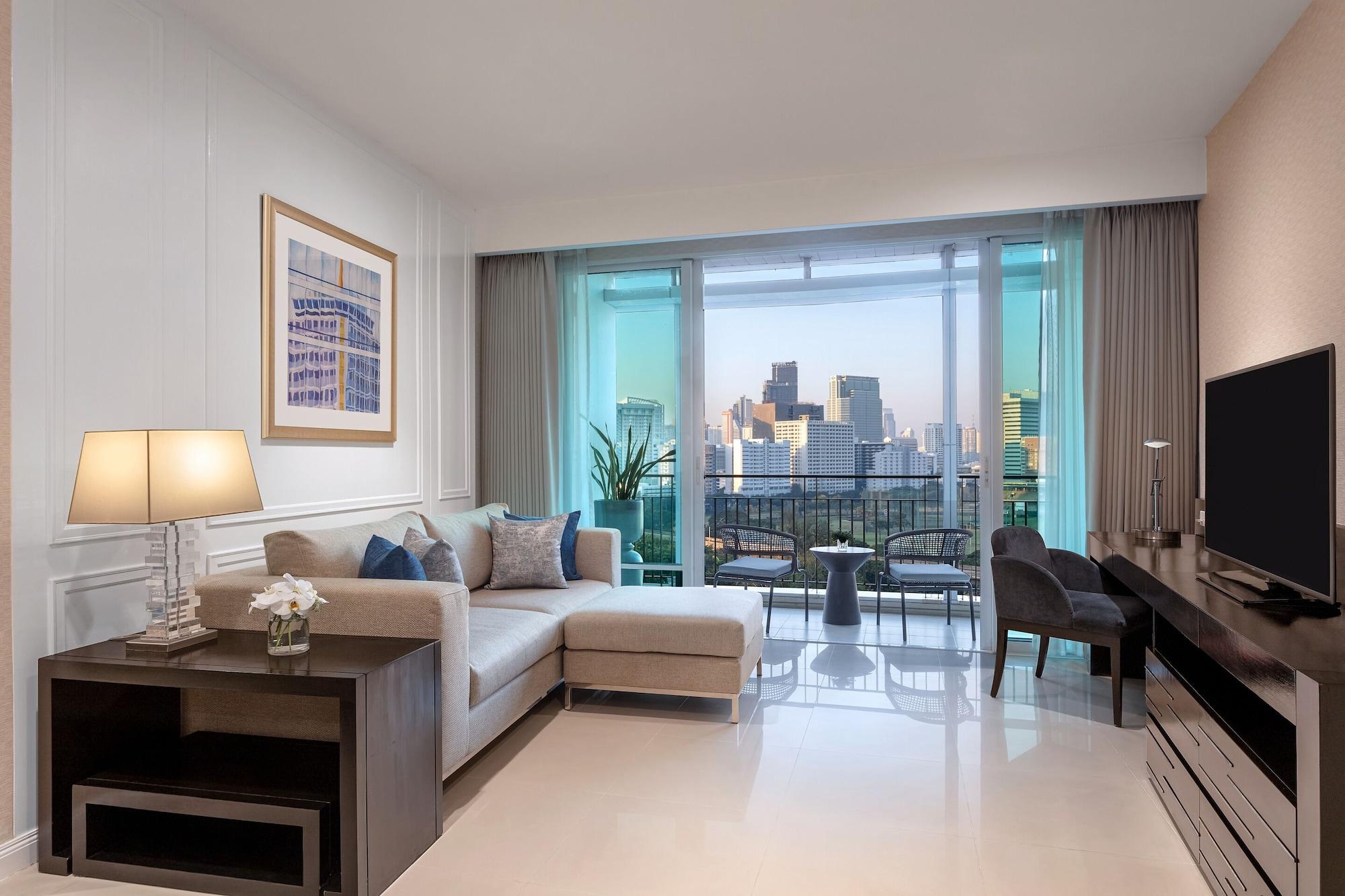 Dusit Suites Hotel Ratchadamri, Bangkok Extérieur photo Living room