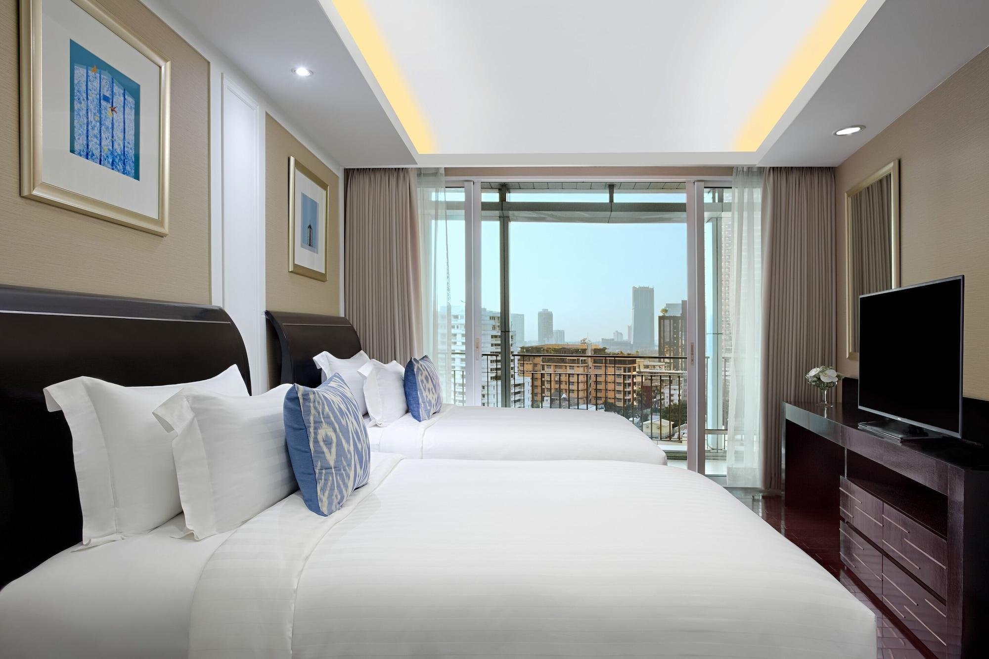 Dusit Suites Hotel Ratchadamri, Bangkok Extérieur photo