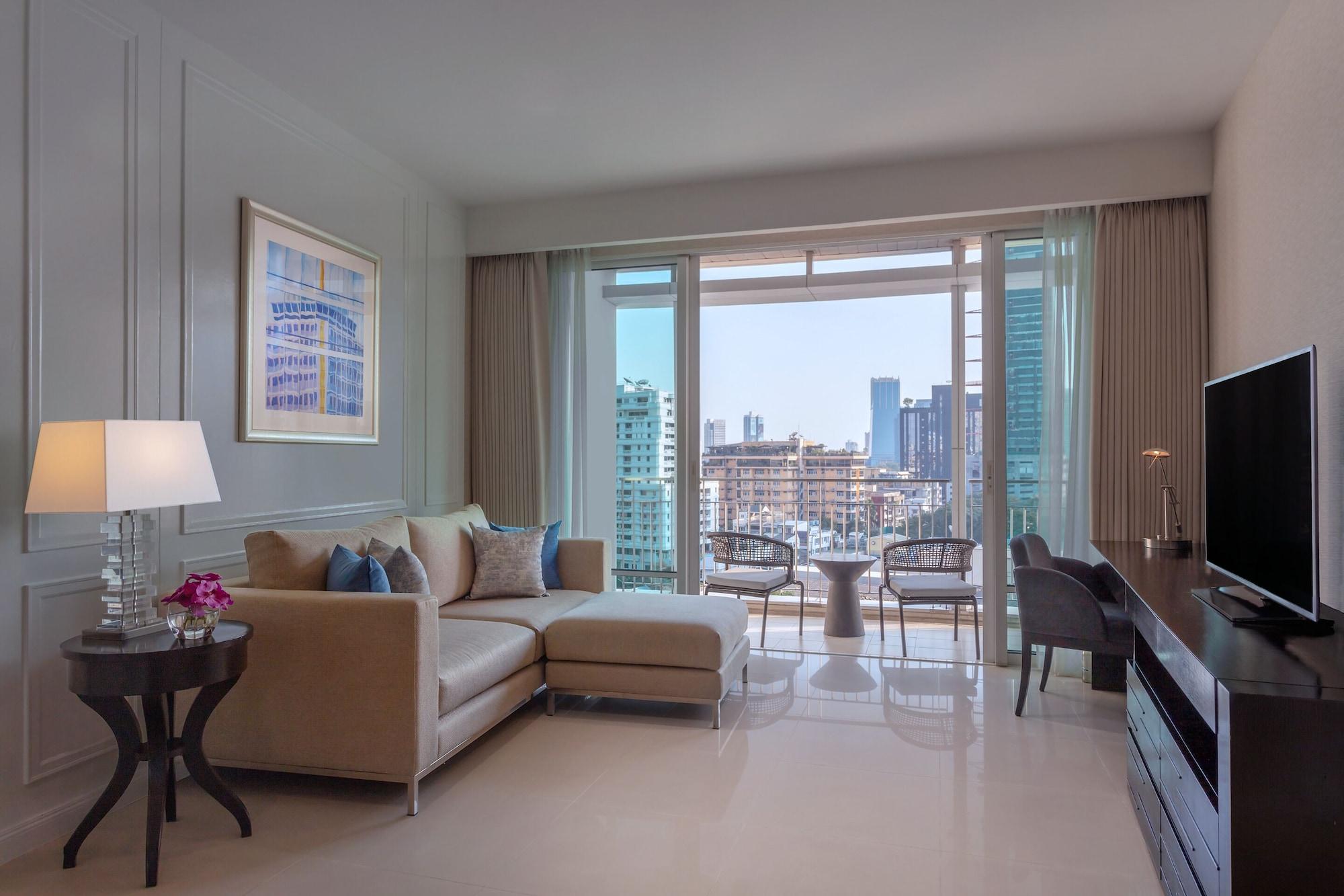 Dusit Suites Hotel Ratchadamri, Bangkok Extérieur photo Living room