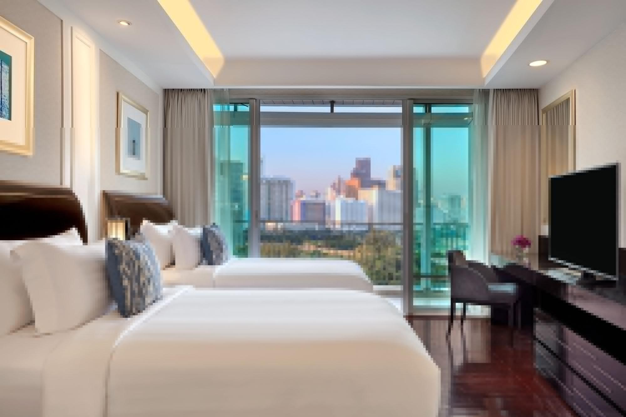 Dusit Suites Hotel Ratchadamri, Bangkok Extérieur photo