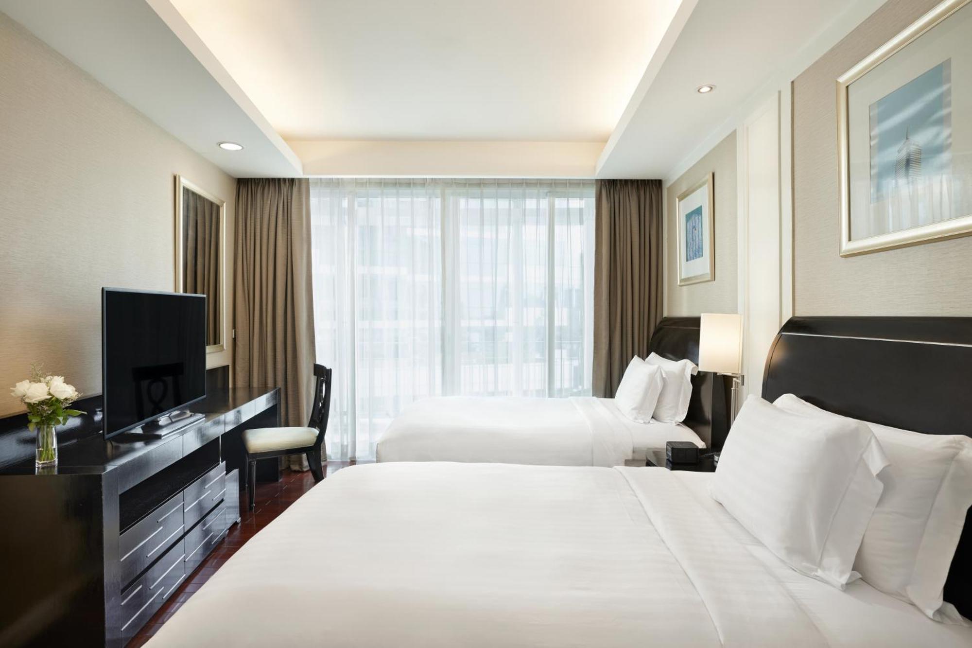 Dusit Suites Hotel Ratchadamri, Bangkok Extérieur photo Deluxe Room