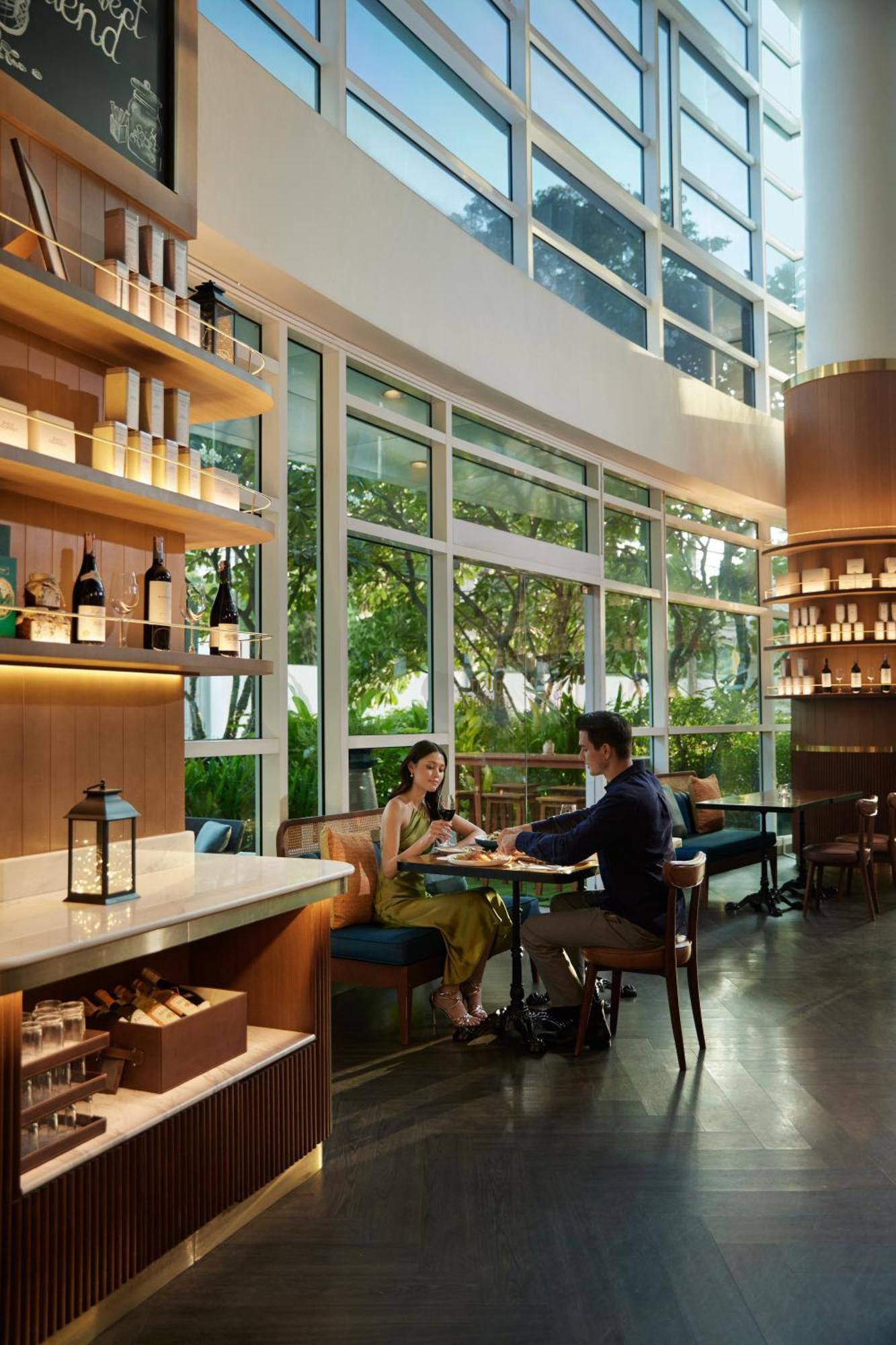 Dusit Suites Hotel Ratchadamri, Bangkok Extérieur photo The Bar