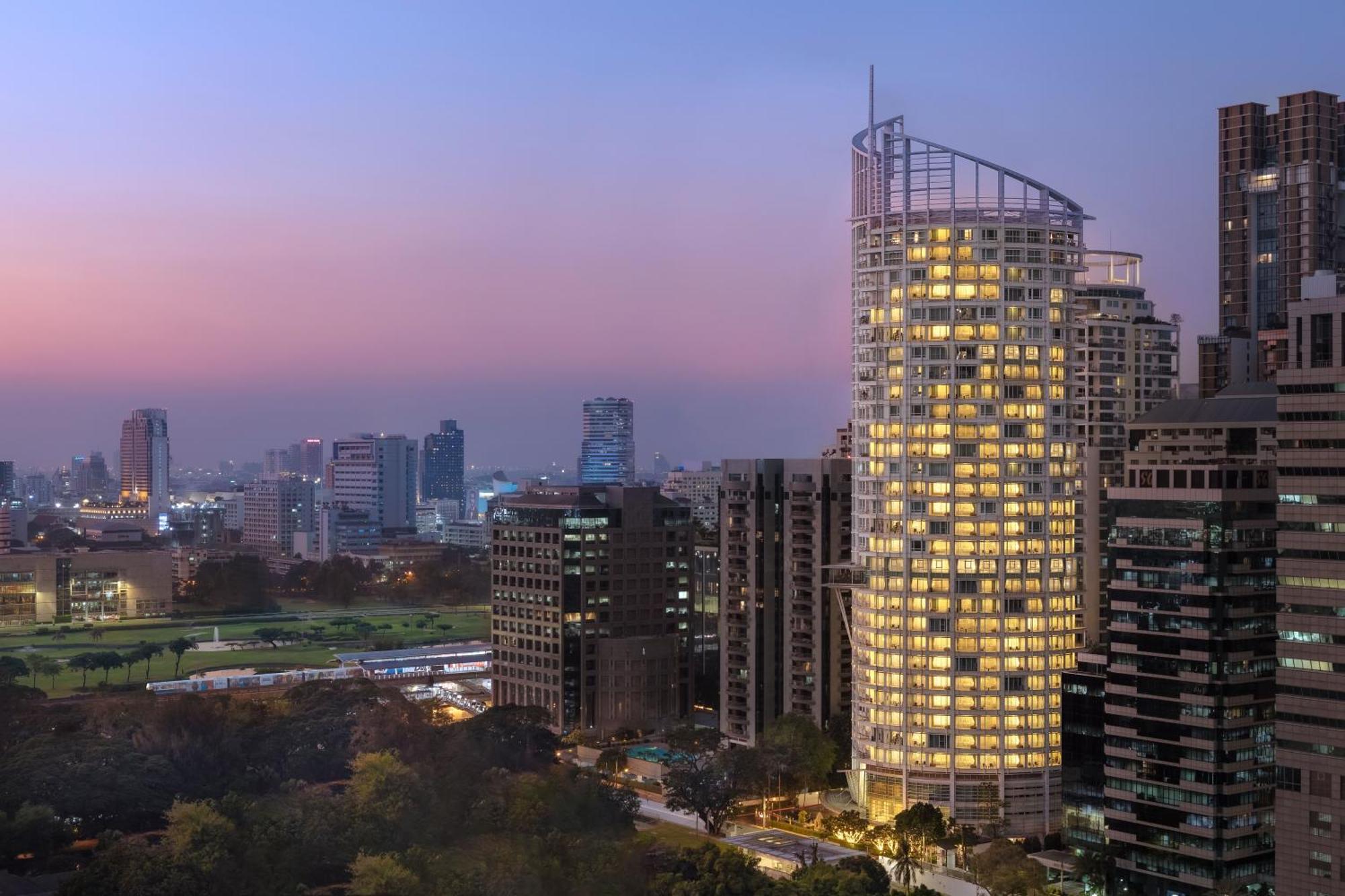 Dusit Suites Hotel Ratchadamri, Bangkok Extérieur photo Residential buildings in Gurgaon