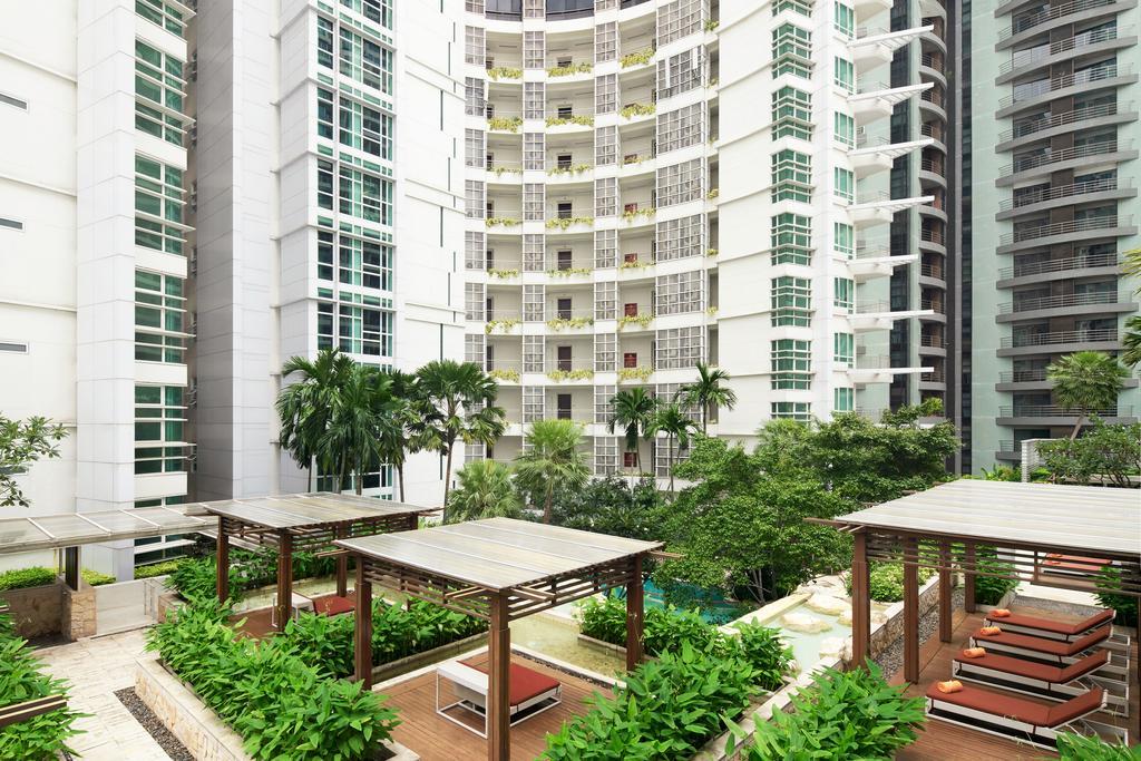 Dusit Suites Hotel Ratchadamri, Bangkok Extérieur photo The Park