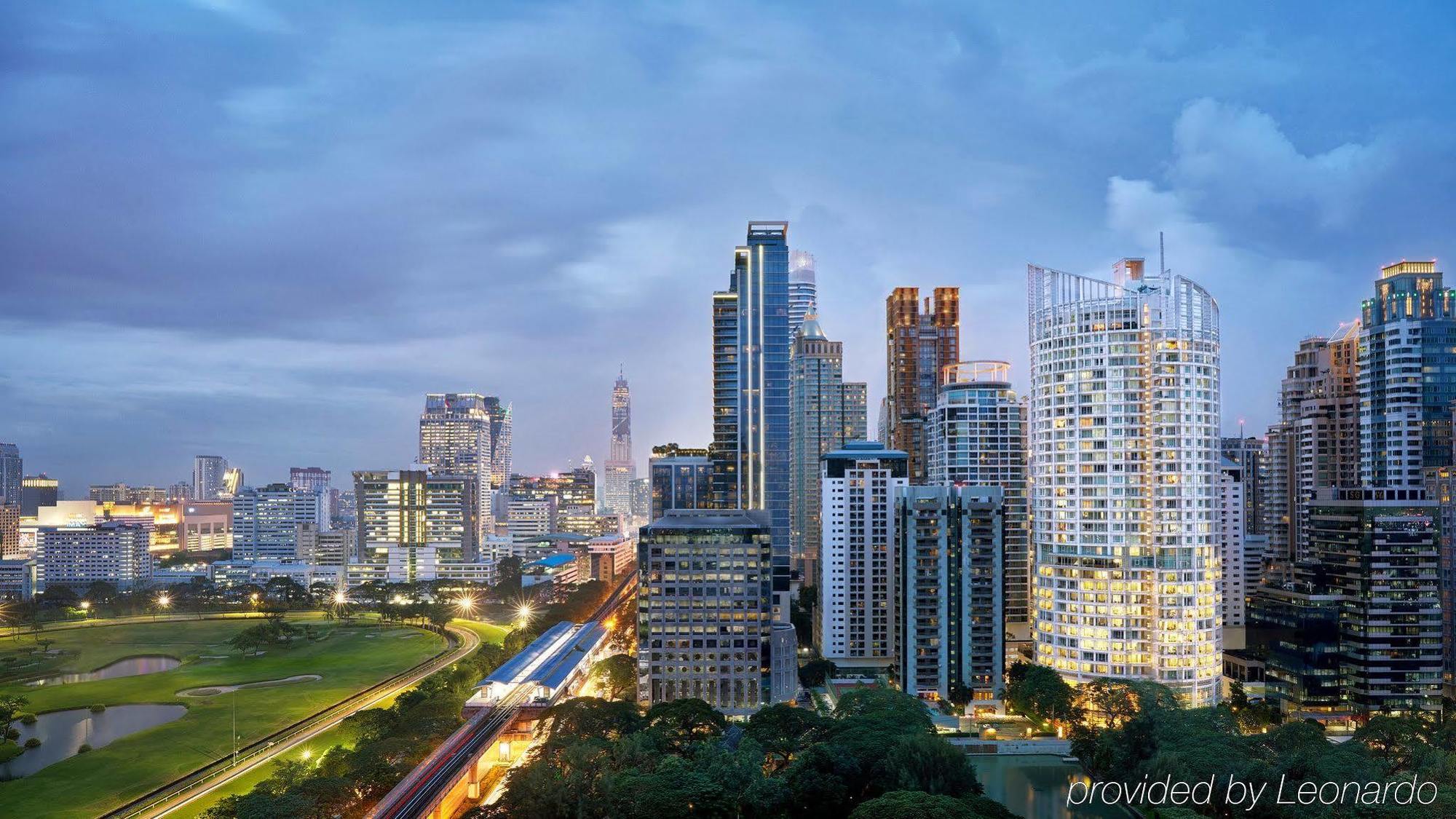Dusit Suites Hotel Ratchadamri, Bangkok Extérieur photo View of the city