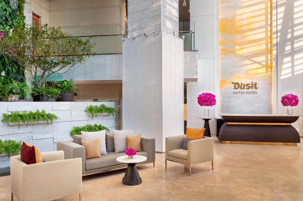Dusit Suites Hotel Ratchadamri, Bangkok Extérieur photo Dusit Thani Hotel, Manila