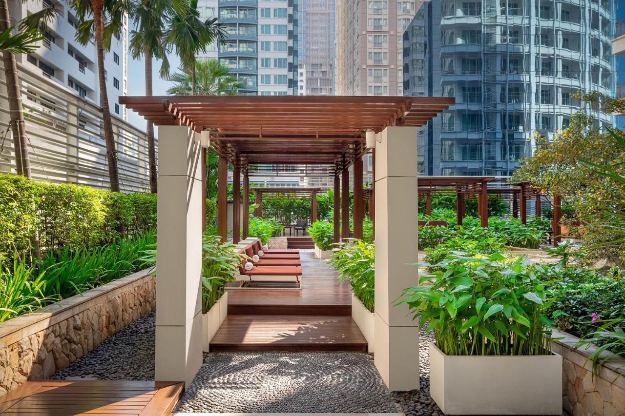 Dusit Suites Hotel Ratchadamri, Bangkok Extérieur photo The Pergola